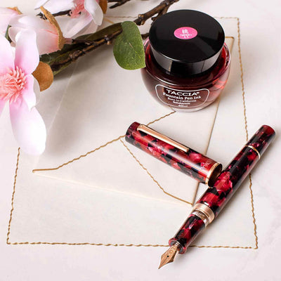 TWSBI Draco Fountain Pen - Deep Red (Limited Edition) 5