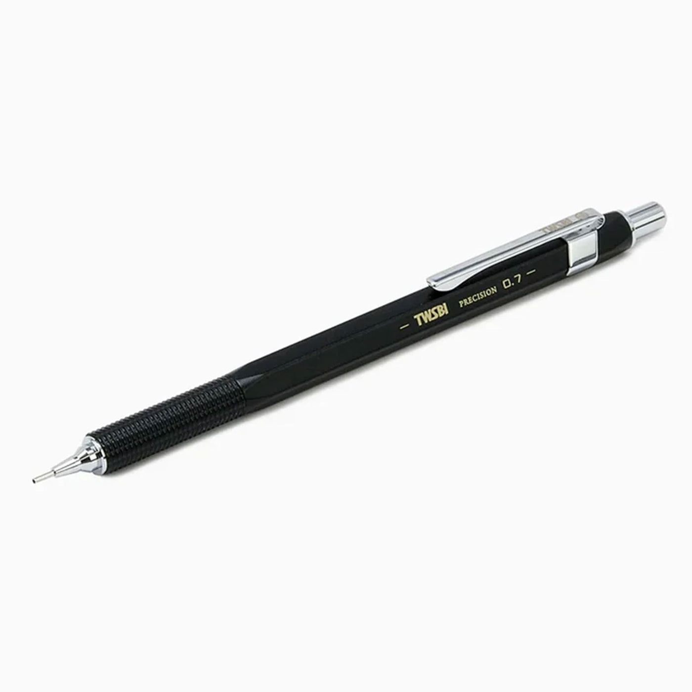 TWSBI Precision Retractable Pipe Mechanical Pencil Black 0.5mm 1