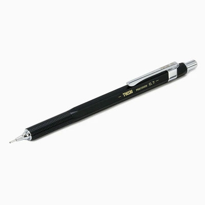 TWSBI Precision Retractable Pipe Mechanical Pencil Black 0.5mm 1