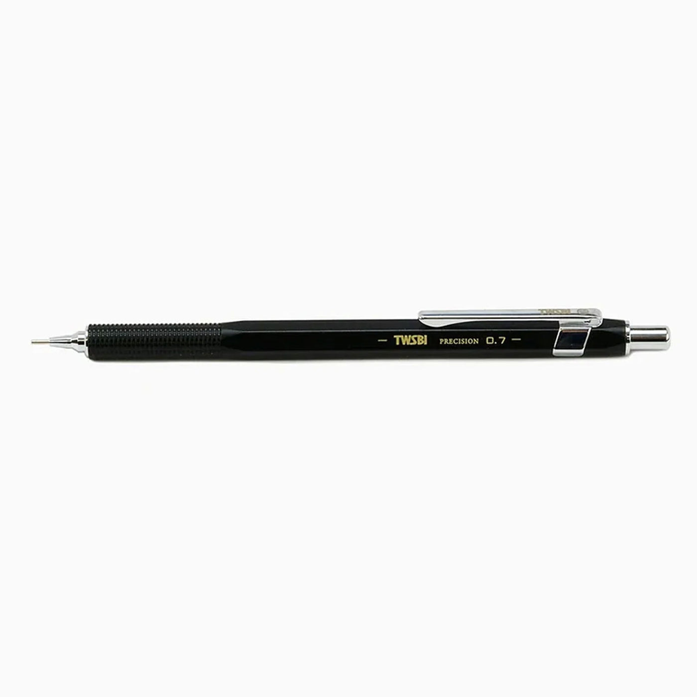 TWSBI Precision Retractable Pipe Mechanical Pencil Black 0.5mm 2