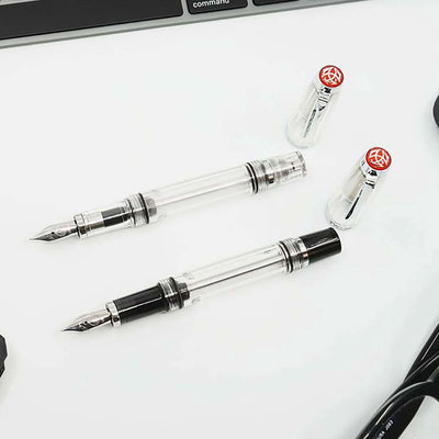 TWSBI Vac Mini Fountain Pen - Clear 5
