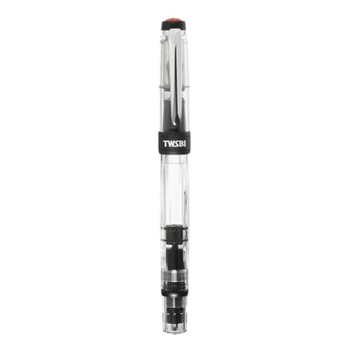TWSBI Diamond 580ALR Fountain Pen - Black 2
