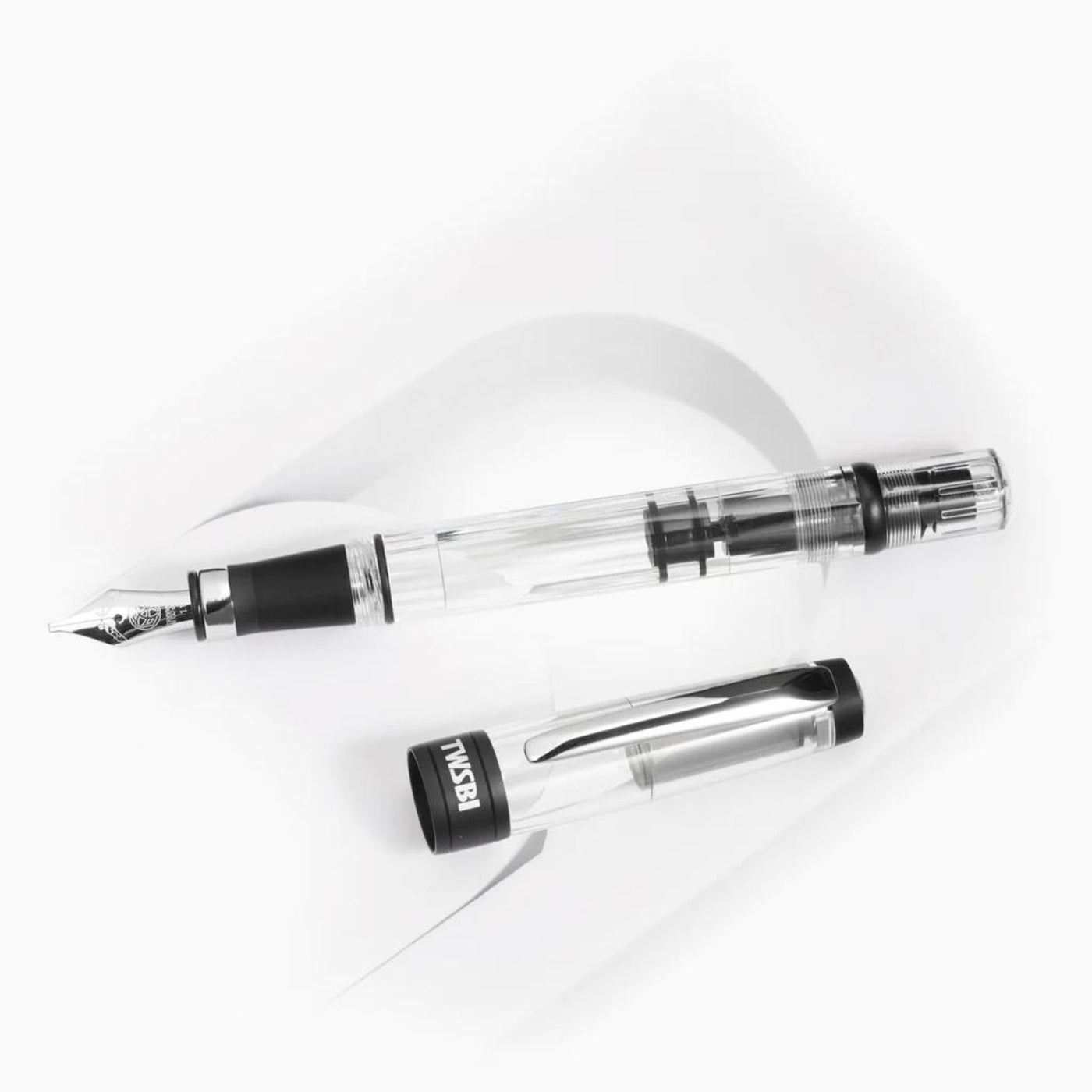 TWSBI Diamond 580ALR Fountain Pen - Black 3