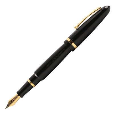 Montegrappa Venetia Fountain Pen - Black GT 1