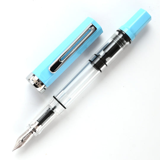 TWSBI Eco Fountain Pen - Sky Blue CT