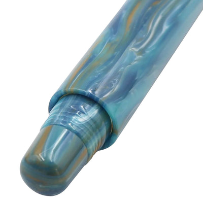 Taccia Covenant Fountain Pen - Blue Apatite 5