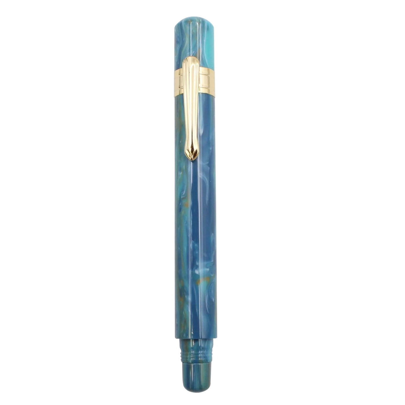 Taccia Covenant Fountain Pen - Blue Apatite 6
