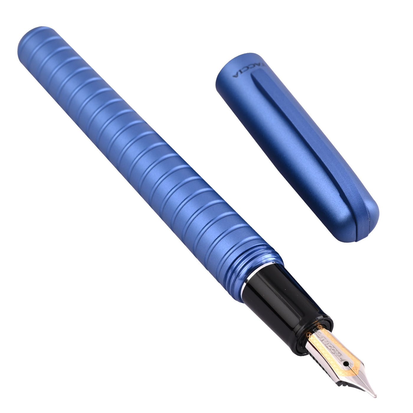 Taccia Pinnacle Fountain Pen - Aero Blue 3