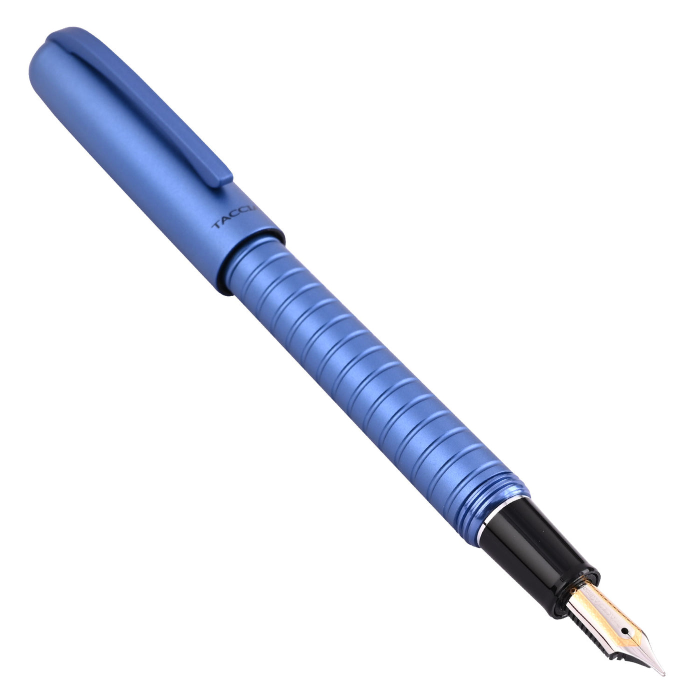 Taccia Pinnacle Fountain Pen - Aero Blue 4