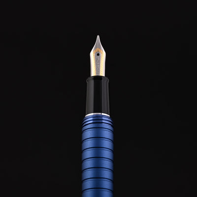 Taccia Pinnacle Fountain Pen - Aero Blue 14