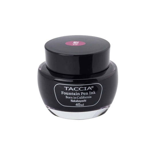 Taccia Sunao-Iro Ebi Ink Bottle, Purple Red- 40ml
