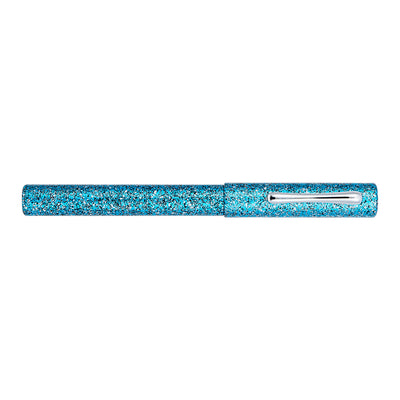 Taccia Granite Stone Fountain Pen - Blue CT 6