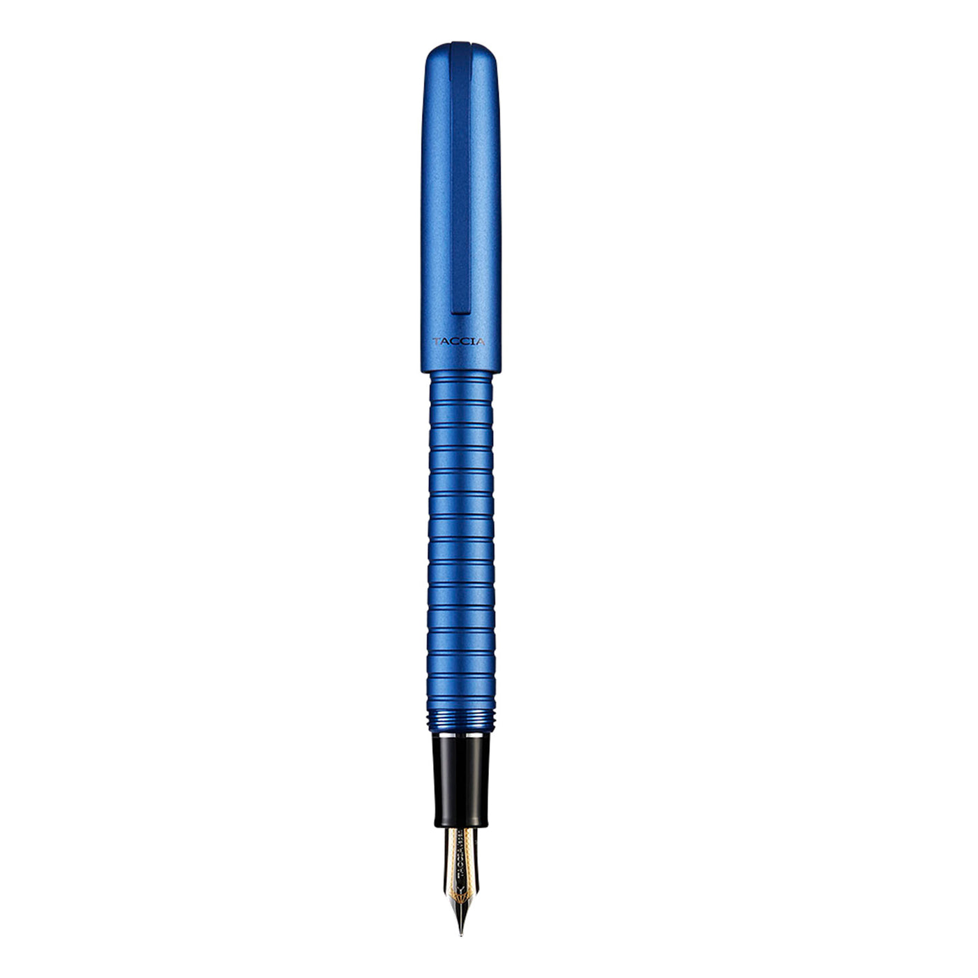 Taccia Pinnacle Fountain Pen - Aero Blue 6