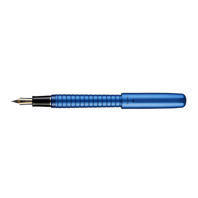 Taccia Pinnacle Fountain Pen - Aero Blue 7