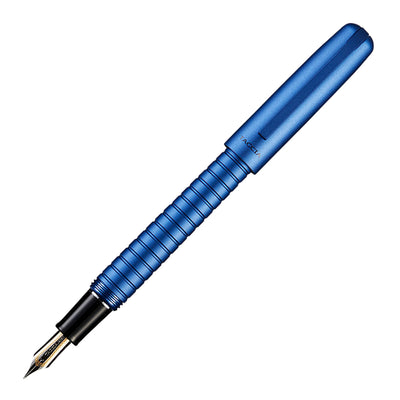 Taccia Pinnacle Fountain Pen - Aero Blue 5