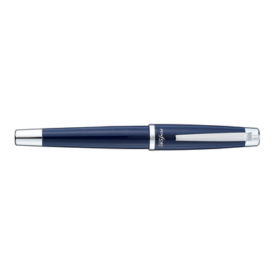 Taccia Urbane Fountain Pen - Navy Blue CT 3