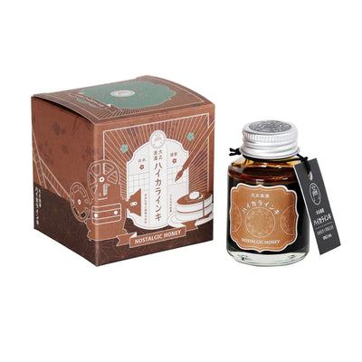 Teranishi Haikara Nostalgic Honey Ink - 40ml 1