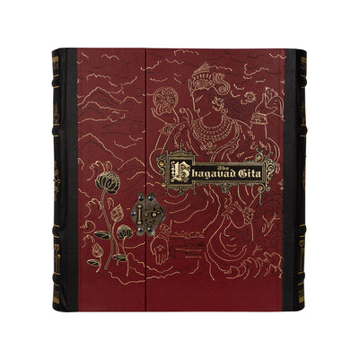 The Bhagavad Gita Book With Reading Stand (Signature Edition) 3