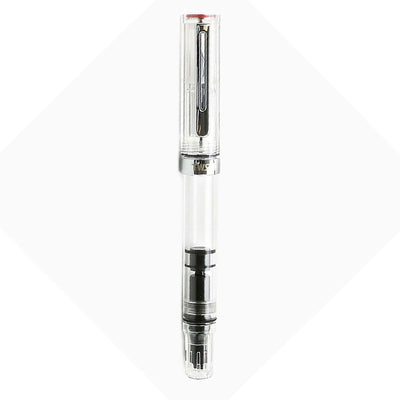 Twsbi Eco Fountain Pen - Clear 10