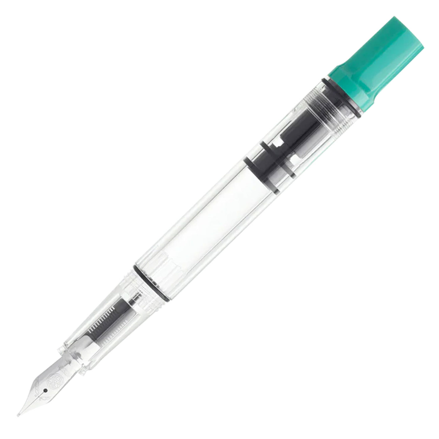 Twsbi Eco Fountain Pen - Persian Green CT 1