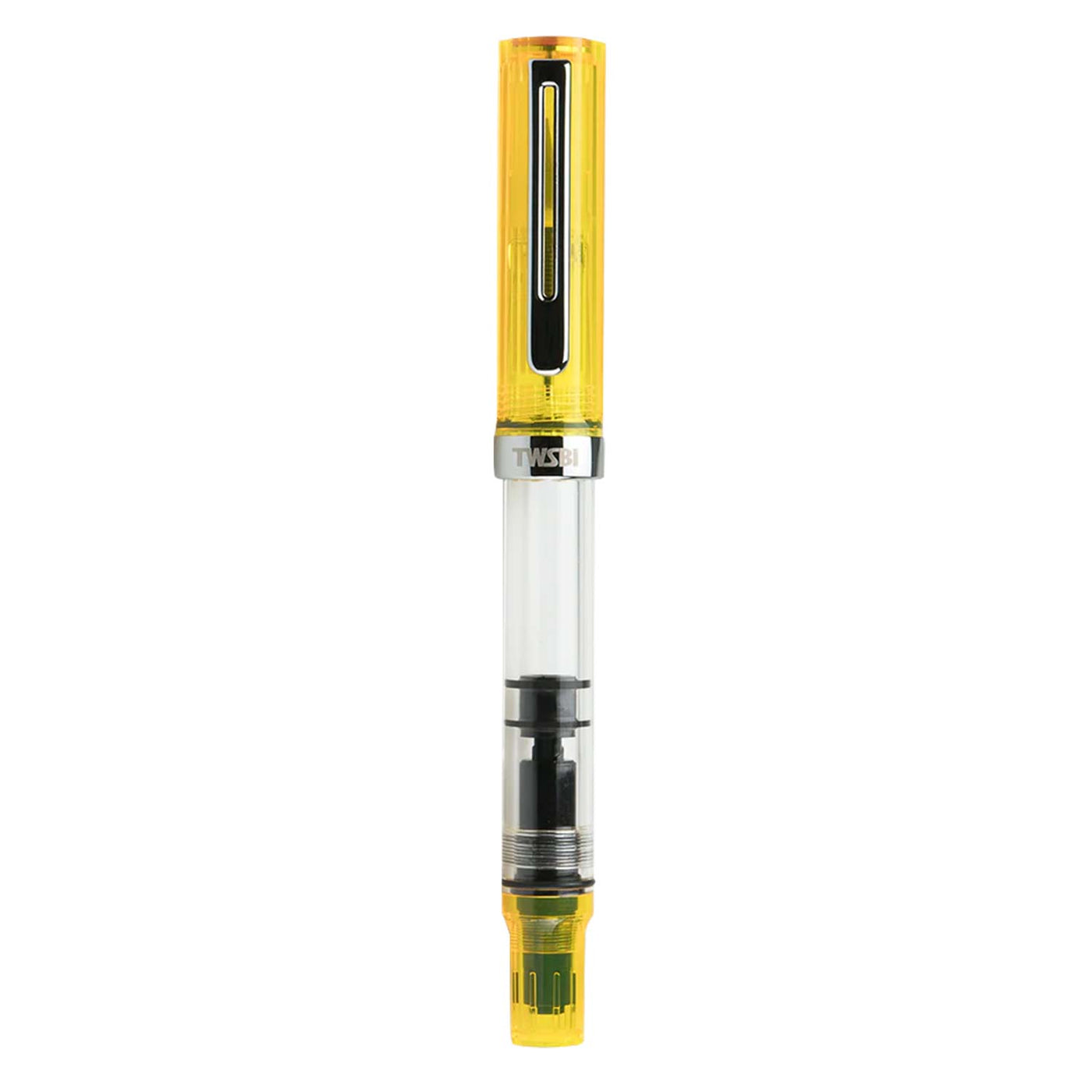 Twsbi Eco Fountain Pen - Transparent Yellow 5