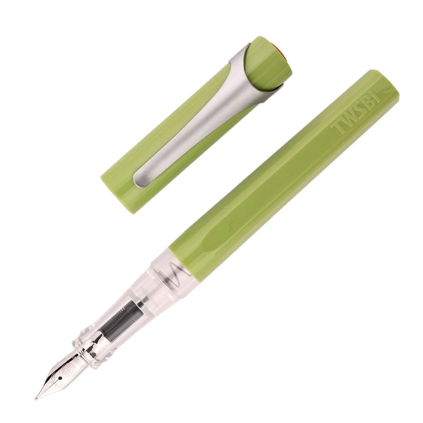 Twsbi Swipe Fountain Pen - Pear Green 1
