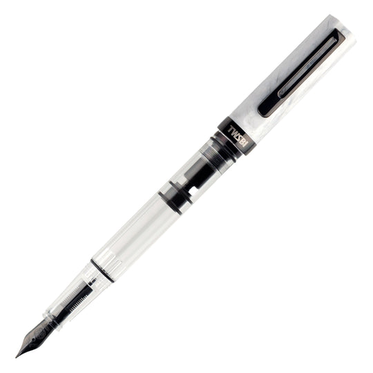 Twsbi Eco Fountain Pen - Carrara Onyx