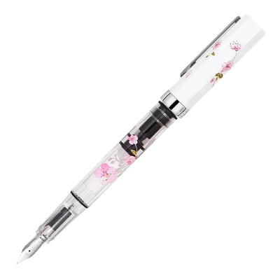 Twsbi Eco Fountain Pen - White Cherry Blossom (Limited Edition)