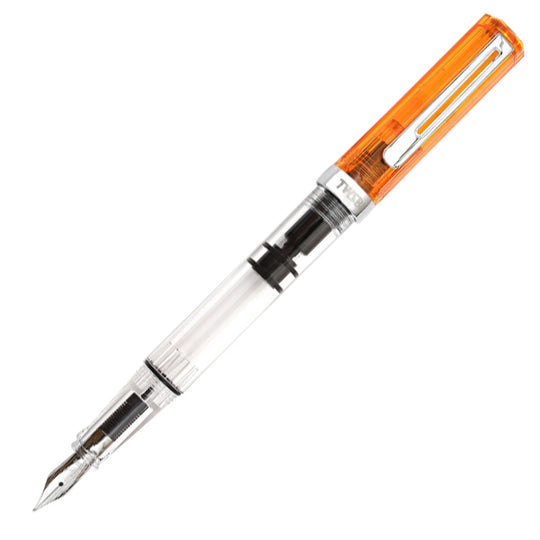 Twsbi Eco Fountain Pen - Transparent Orange