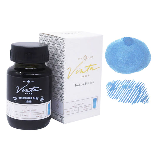 Vinta Carnival Collection Ink Bottle, Deepwater Blue - 30ml