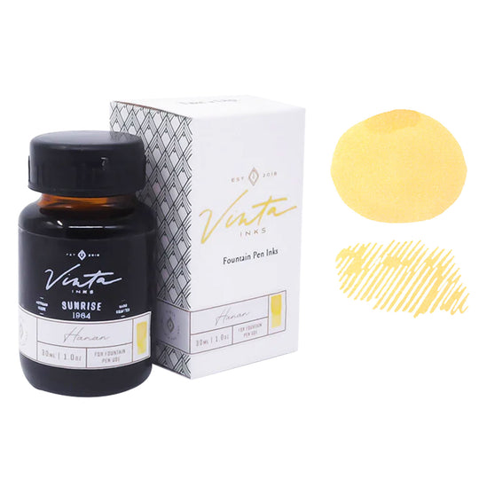 Vinta Carnival Collection Sunrise Ink Bottle, Yellow - 30ml