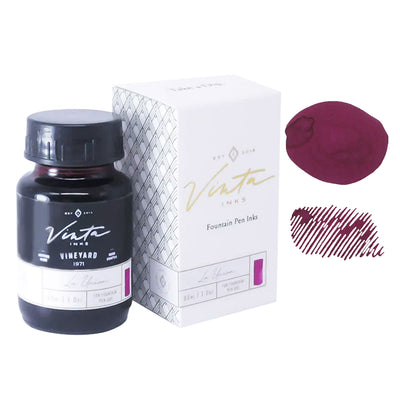 Vinta Original Collection Vineyard Ink Bottle Red Purple - 30ml 1