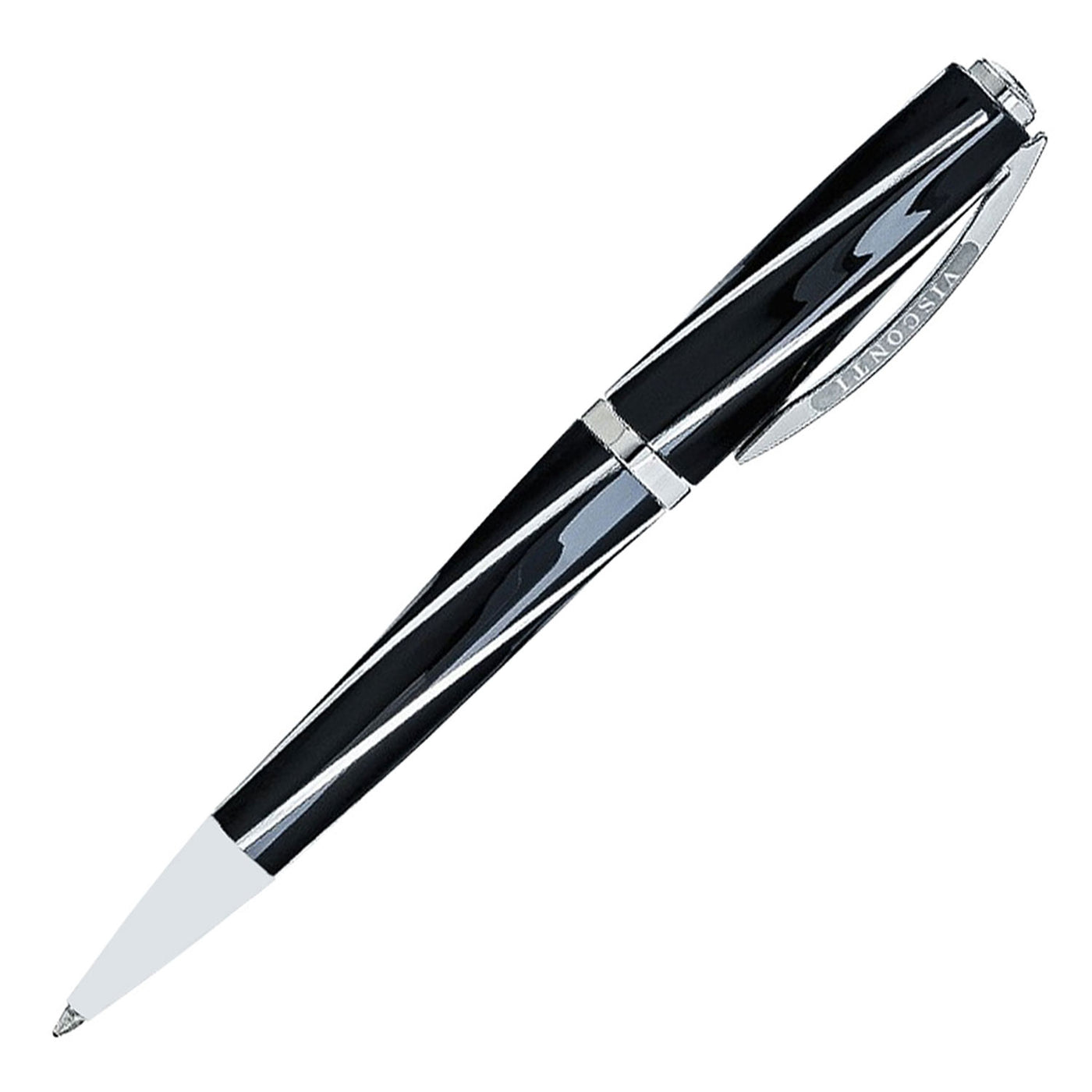 Visconti Divina Elegance Oversize Ball Pen - Black 1