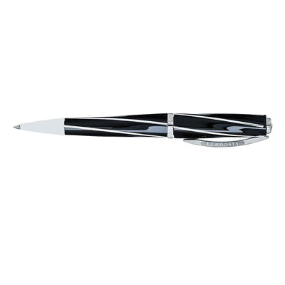 Visconti Divina Elegance Oversize Ball Pen - Black 3