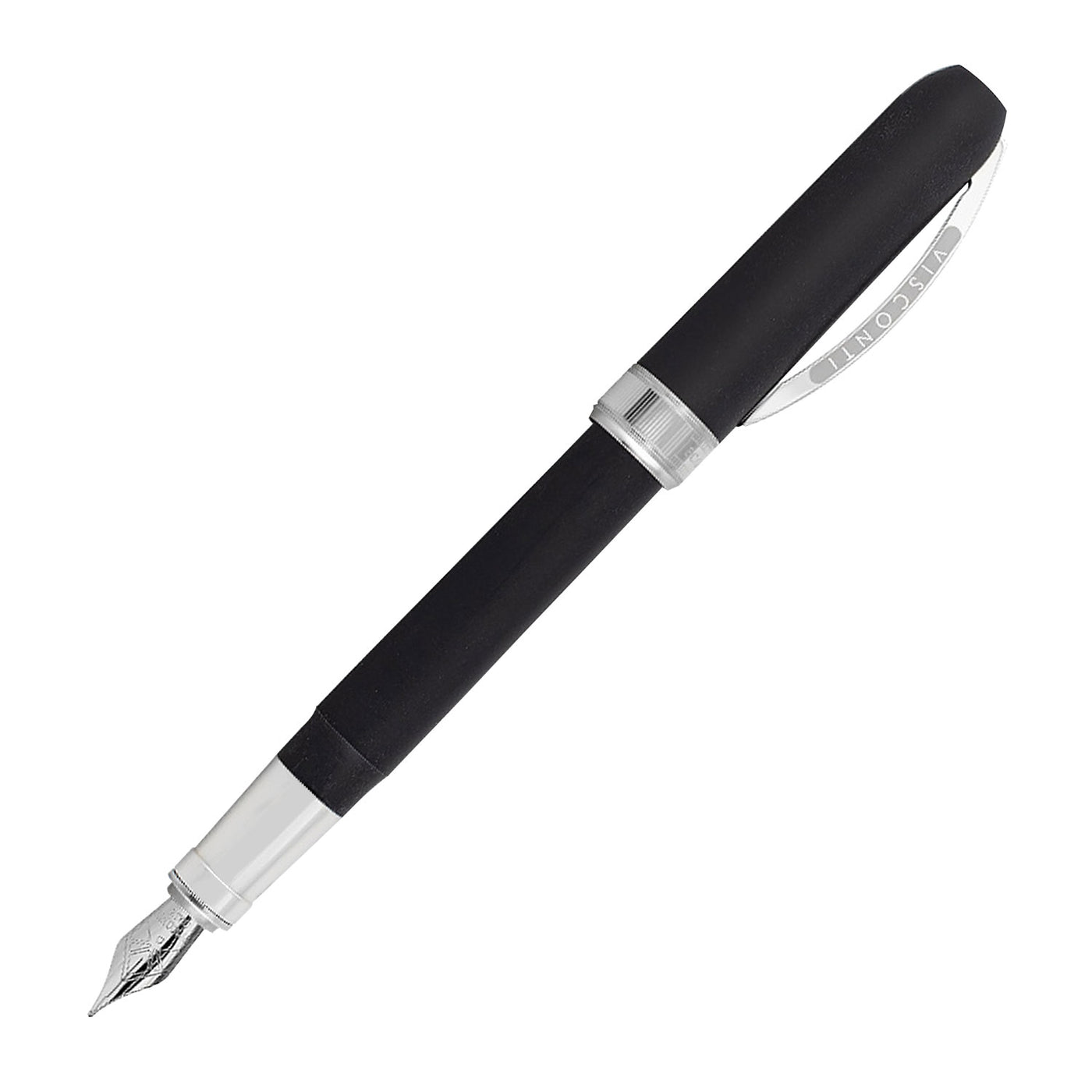Visconti Eco-Logic Fountain Pen - Black 1