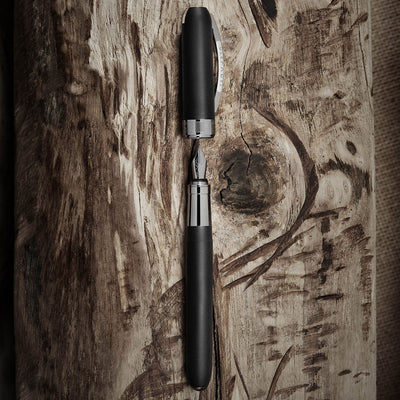 Visconti Eco-Logic Fountain Pen - Black 5