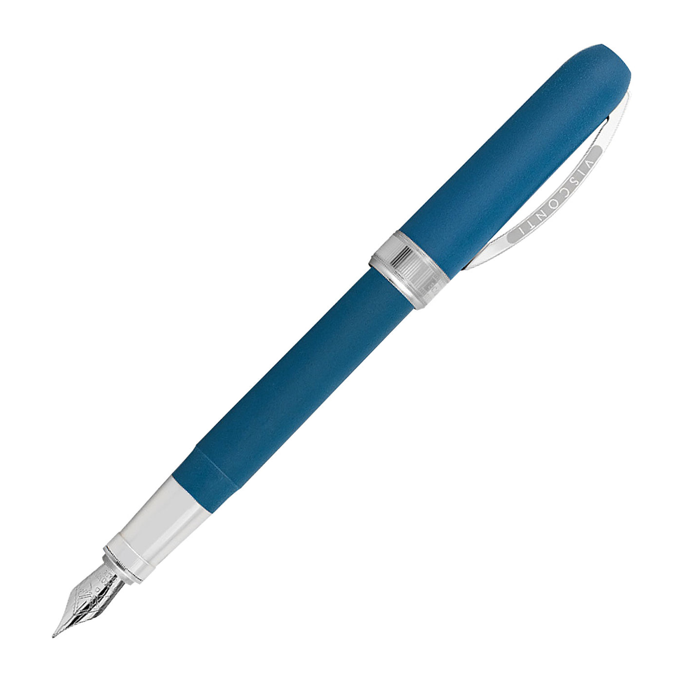 Visconti Eco-Logic Fountain Pen - Blue 1