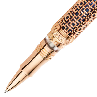 Visconti Looking East Roller Ball Pen - Rosegold (Limited Edition) 2