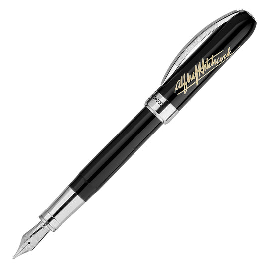Visconti Alfred Hitchcock Fountain Pen - Black