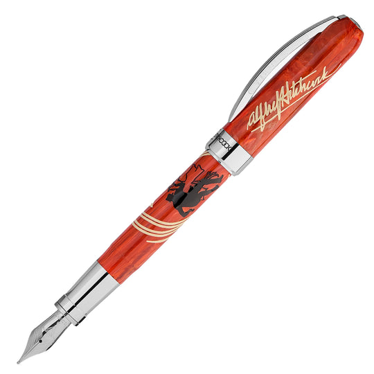 Visconti Alfred Hitchcock Vertigo Fountain Pen - Orange (Limited Edition)