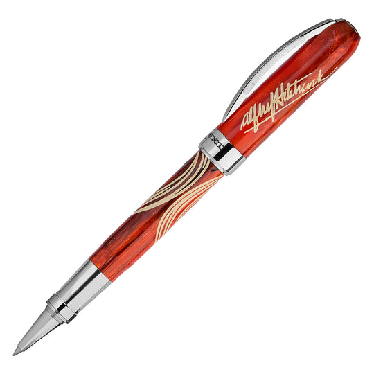 Visconti Alfred Hitchcock Vertigo Roller Ball Pen - Orange (Limited Edition)