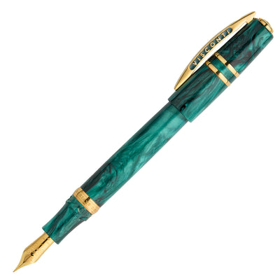 Visconti Homo Sapiens Fountain Pen - Dark Emerald GT (Limited Edition)
