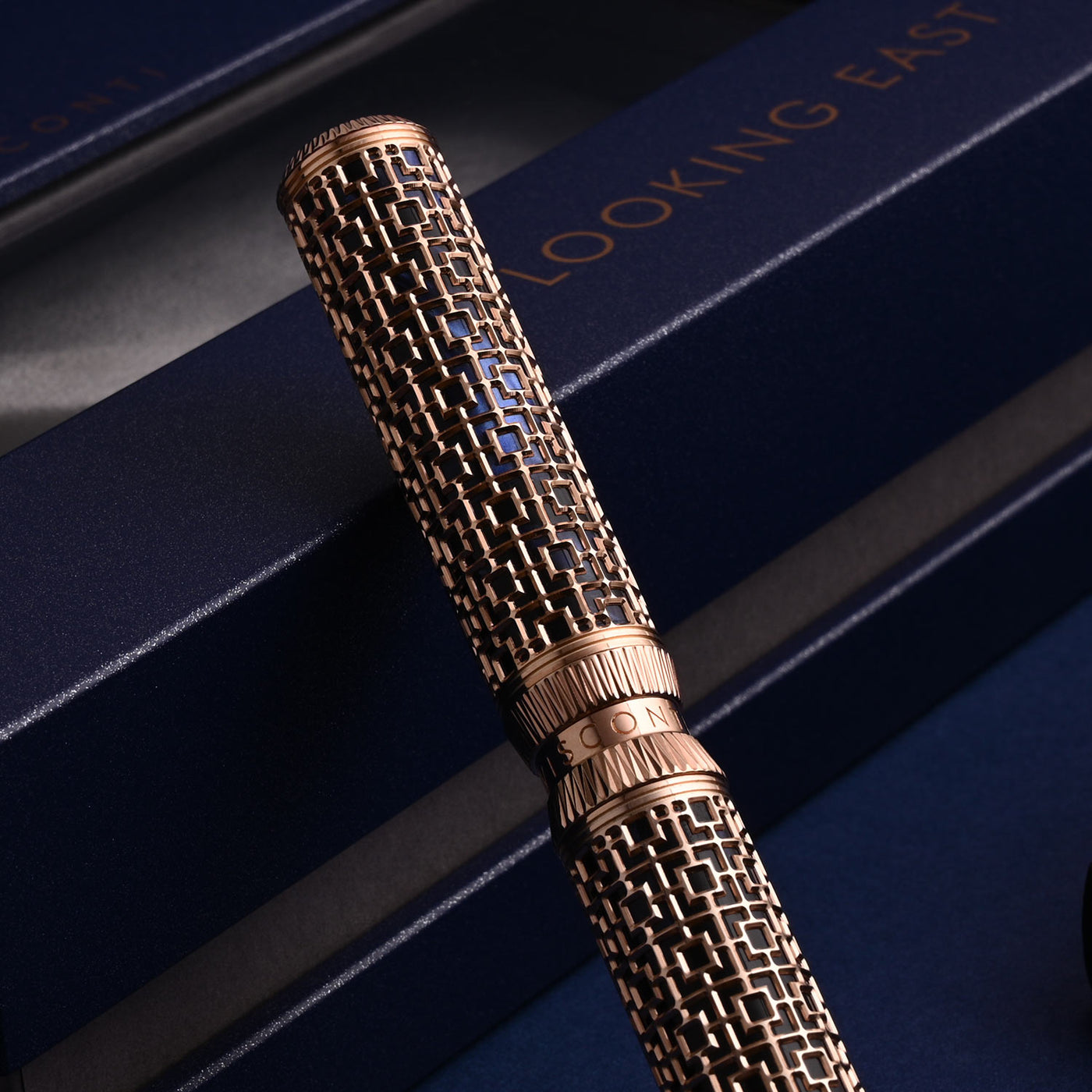Visconti Looking East Fountain Pen - Rosegold (Limited Edition) 11