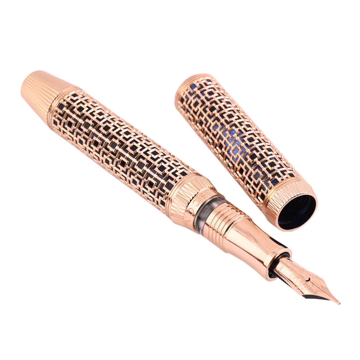 Visconti Looking East Fountain Pen - Rosegold (Limited Edition) 2