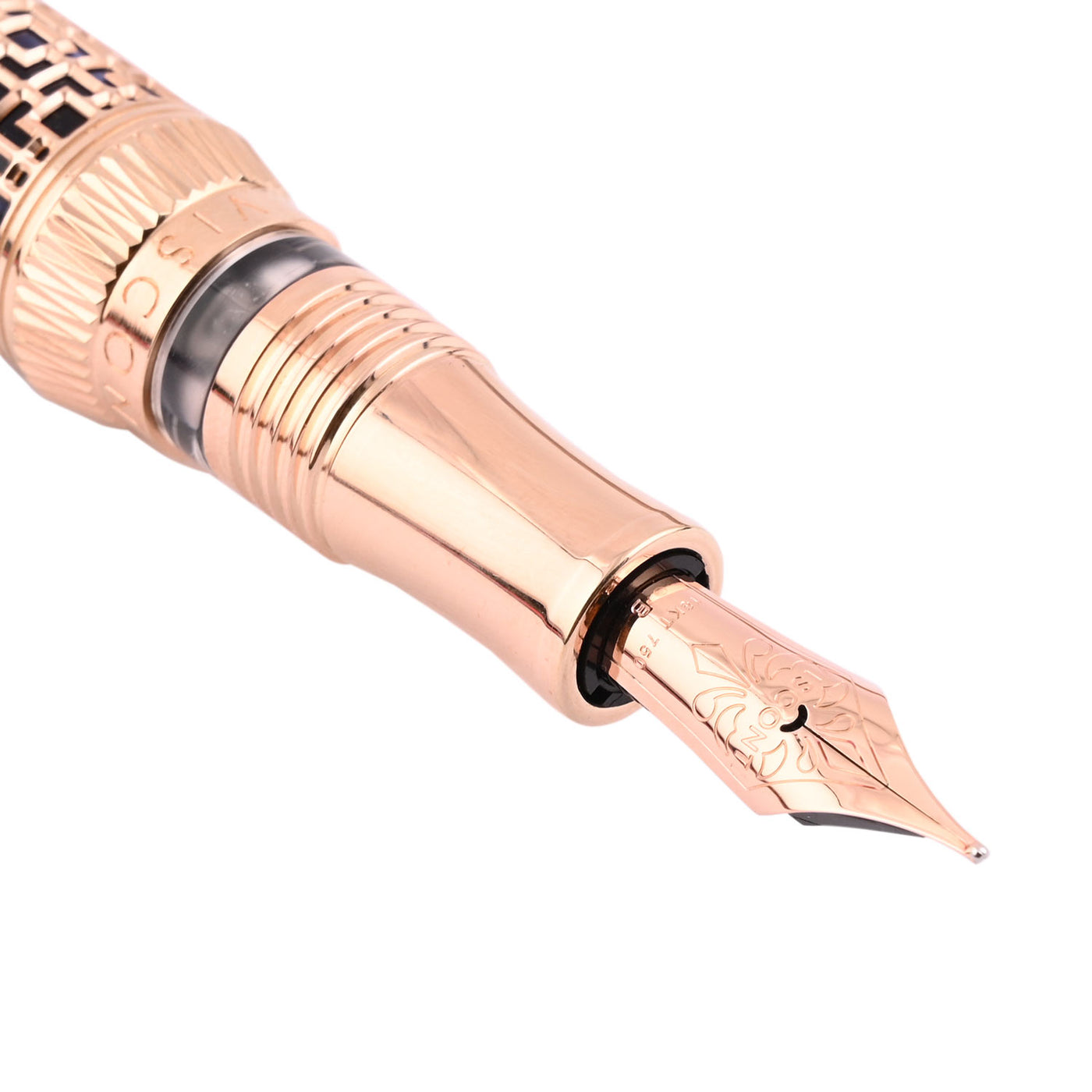 Visconti Looking East Fountain Pen - Rosegold (Limited Edition) 3
