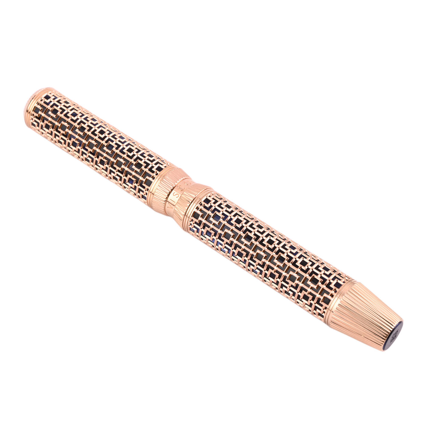 Visconti Looking East Fountain Pen - Rosegold (Limited Edition) 5
