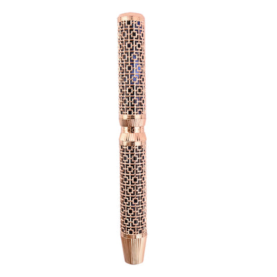 Visconti Looking East Fountain Pen - Rosegold (Limited Edition) 6