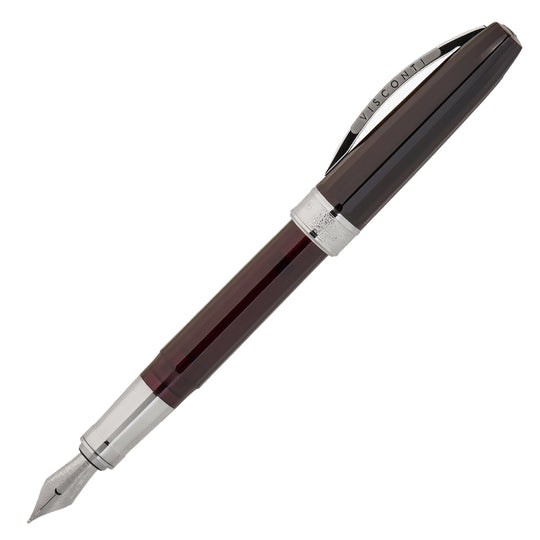Visconti Michelangelo Fountain Pen - Translucent Black