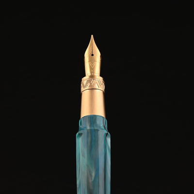 Visconti Mirage Mythos Fountain Pen - Athena GT 13