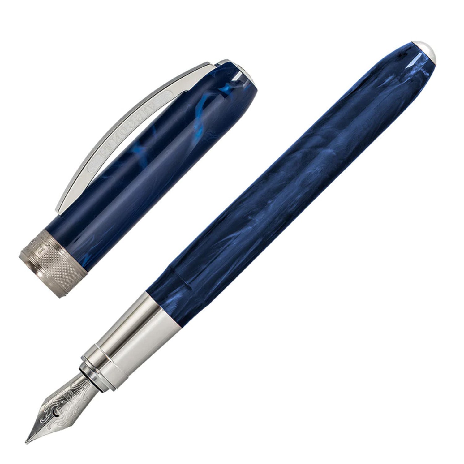 Visconti Rembrandt Blue Fountain Pen | Buy Online at Makoba |Visconti